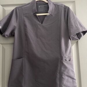 figs inala scrub top